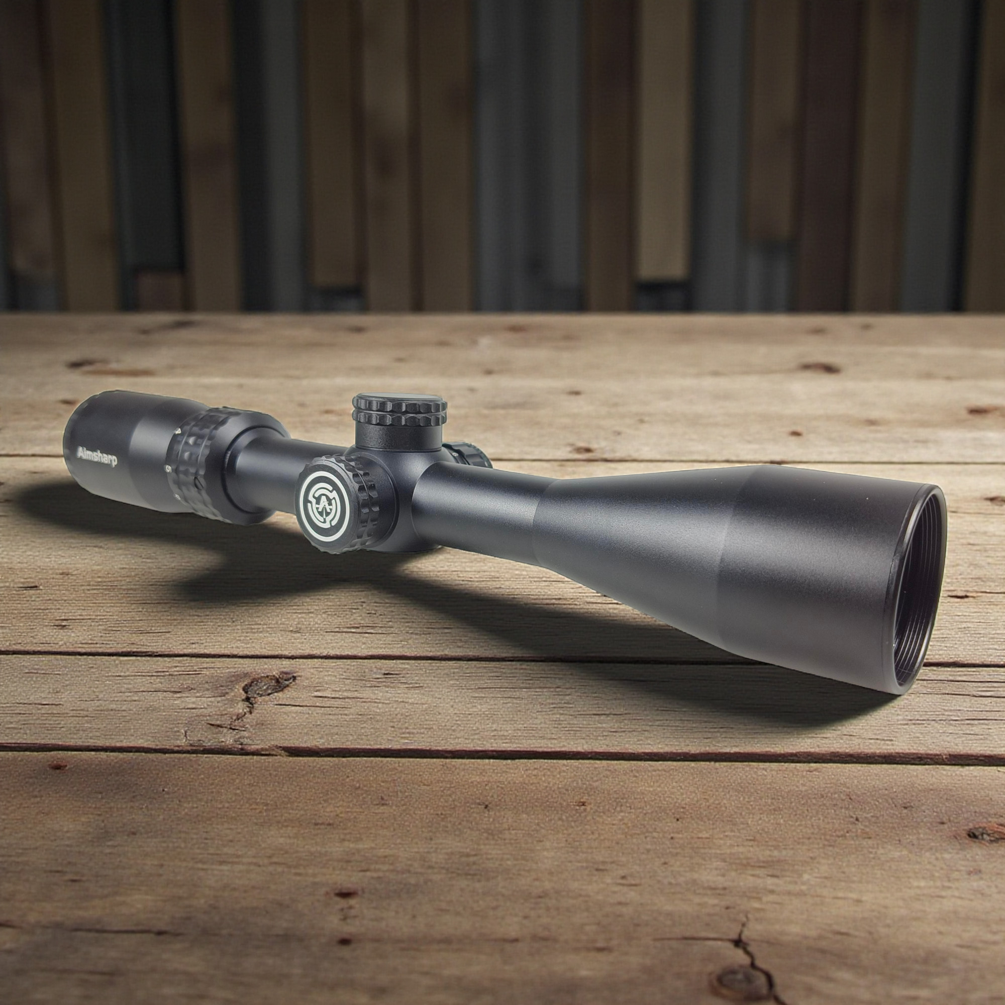 Gambar produk Aimsharp Rifle Scope Magnification Red Fiber Optic Reticle 3-9x40 - 3-9x40IFR
