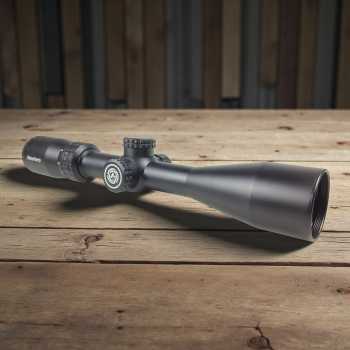 Aimsharp Rifle Scope Magnification Red Fiber Optic Reticle 3-9x40 - 3-9x40IFR