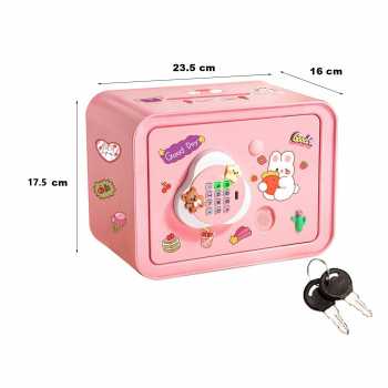 Gambar produk Investdini Celengan Anak Electronic Cartoon Money Bank Savings Toy - INU165