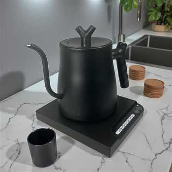 Gambar produk One Two Cups Teko Listrik Kopi Pemanas Air Electric Heater 1000W 1L - HR-462