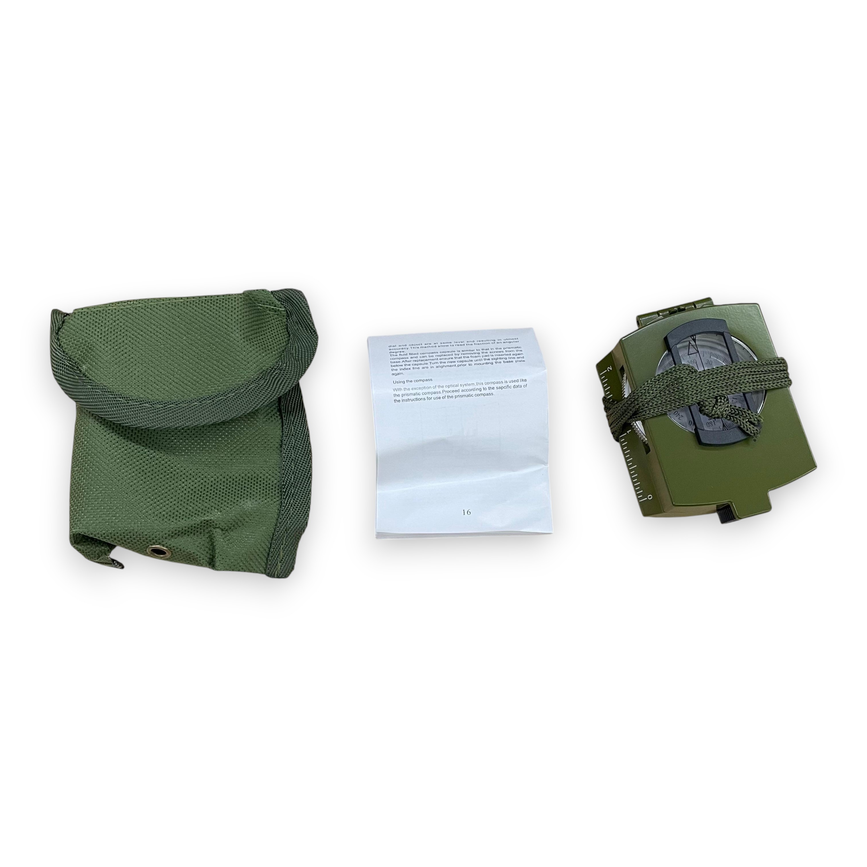 HIKE Kompas Militer Clinometer Camping Outdoor Tools - K4580 Gambar produk HIKE Kompas Militer Clinometer Camping Outdoor Tools - K4580