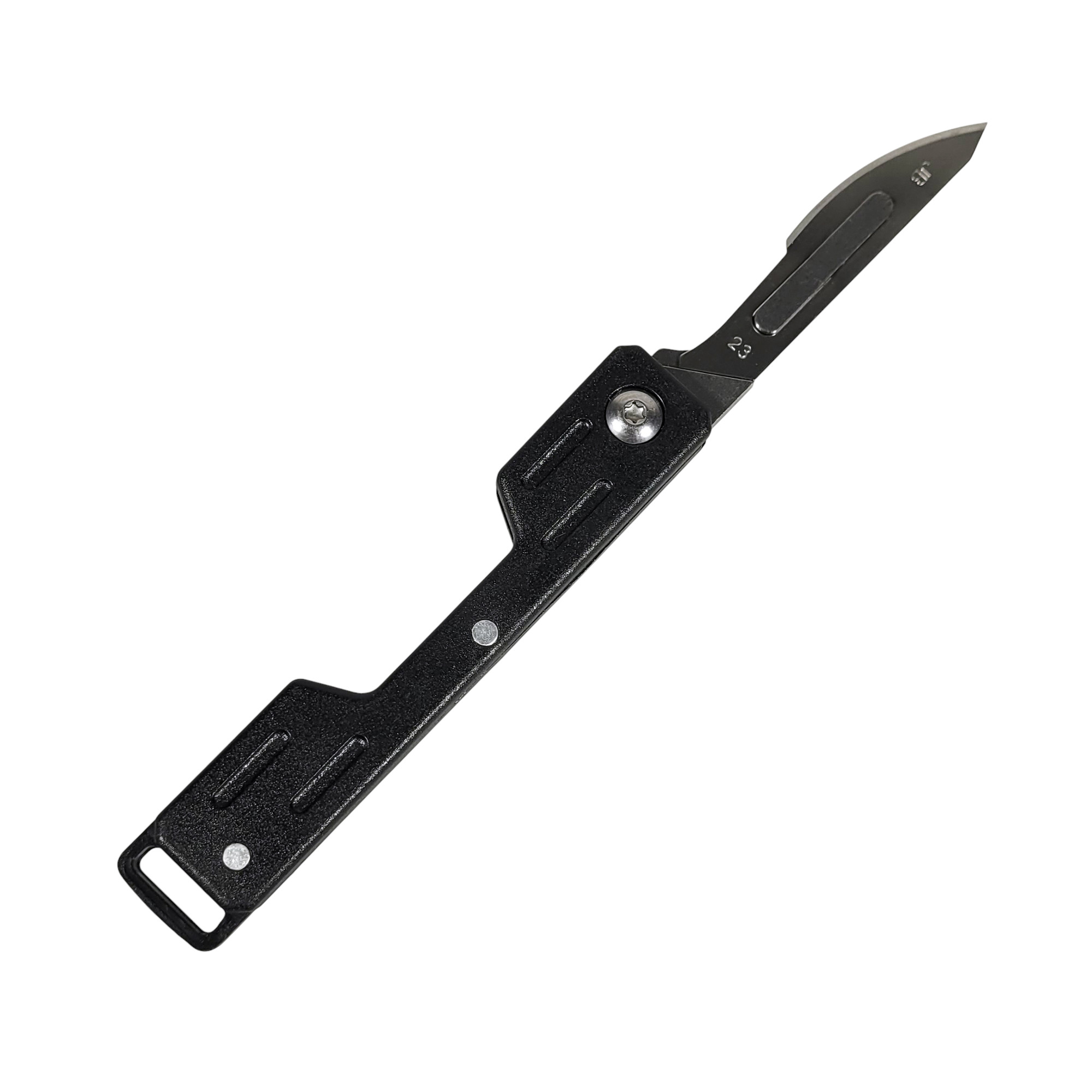 RDK Pisau Lipat Stainless Steel Utility Knife Multifunctional Keychain - L-126 Gambar produk RDK Pisau Lipat Stainless Steel Utility Knife Multifunctional Keychain - L-126