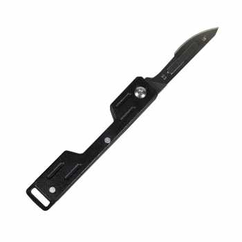 RDK Pisau Lipat Stainless Steel Utility Knife Multifunctional Keychain - L-126 Gambar produk RDK Pisau Lipat Stainless Steel Utility Knife Multifunctional Keychain - L-126