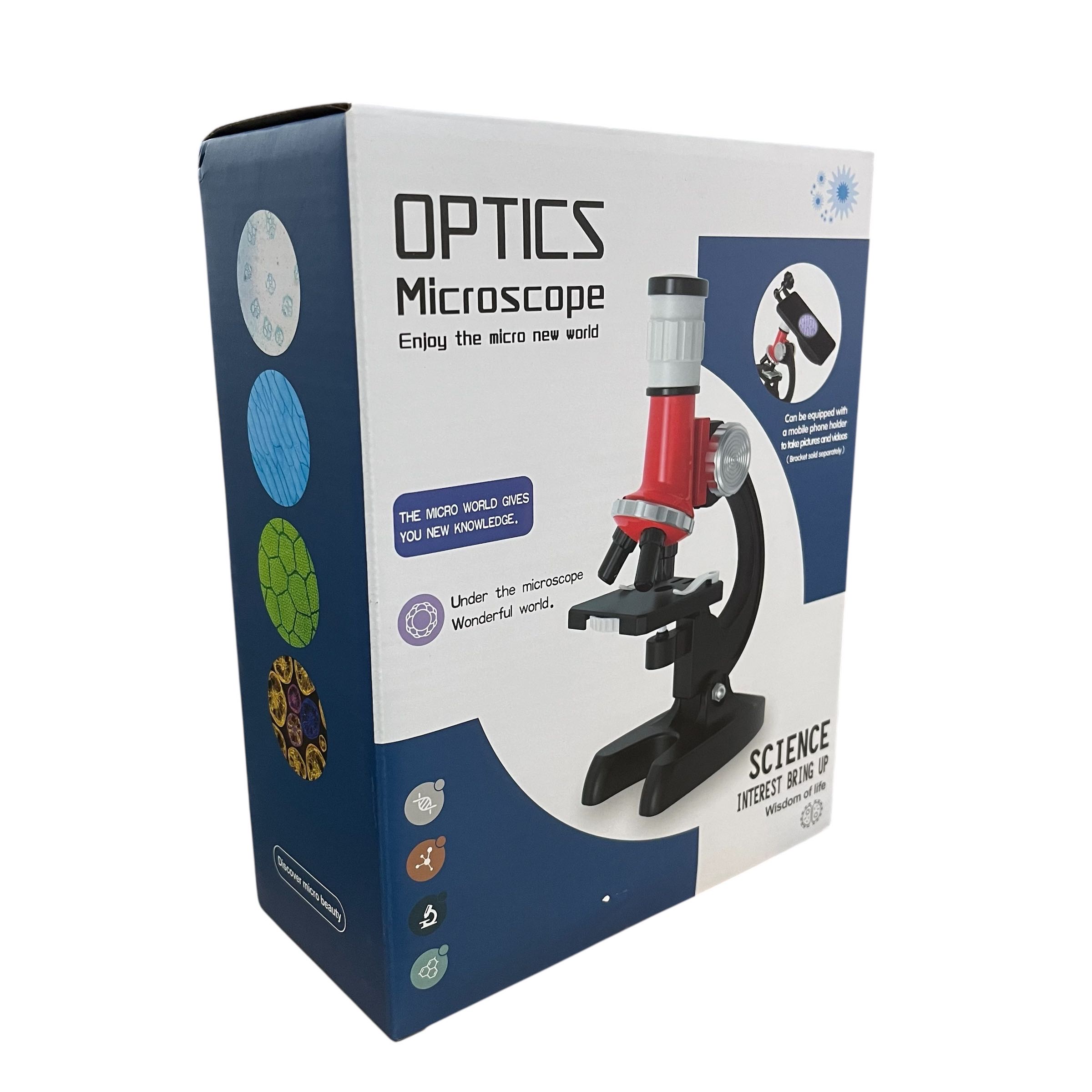 FMA Mainan Mikroskop Portable Microscopes 1200X with LED Light - LZ8601 Gambar produk FMA Mainan Mikroskop Portable Microscopes 1200X with LED Light - LZ8601