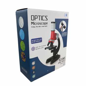 FMA Mainan Mikroskop Portable Microscopes 1200X with LED Light - LZ8601 Gambar produk FMA Mainan Mikroskop Portable Microscopes 1200X with LED Light - LZ8601