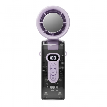 Gambar produk ManchiMi Kipas Angin Portable Genggam Turbo Mini Cooling Fan 3600mAh - FC8