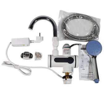 Gambar produk PBIBAY Keran Pemanas Air Listrik Hand Shower Electric Hot Cold Faucet - RX-021