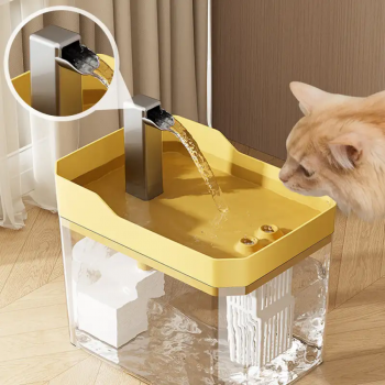 Gambar produk Isfriday Pet Water Dispenser Fountain Tempat Minum Kucing Anjing 1.5L - IF299