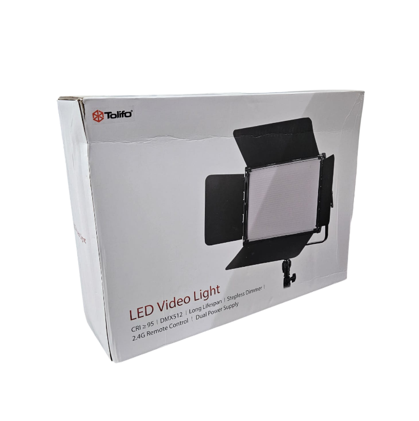 Gambar produk TOLIFO Lampu Kamera Foto Video Adjustable RGB LED Studio Flash 150W - GK-S150RGB