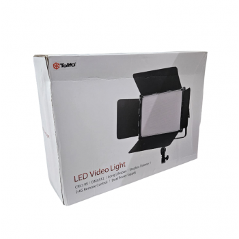 Gambar produk TOLIFO Lampu Kamera Foto Video Adjustable RGB LED Studio Flash 150W - GK-S150RGB