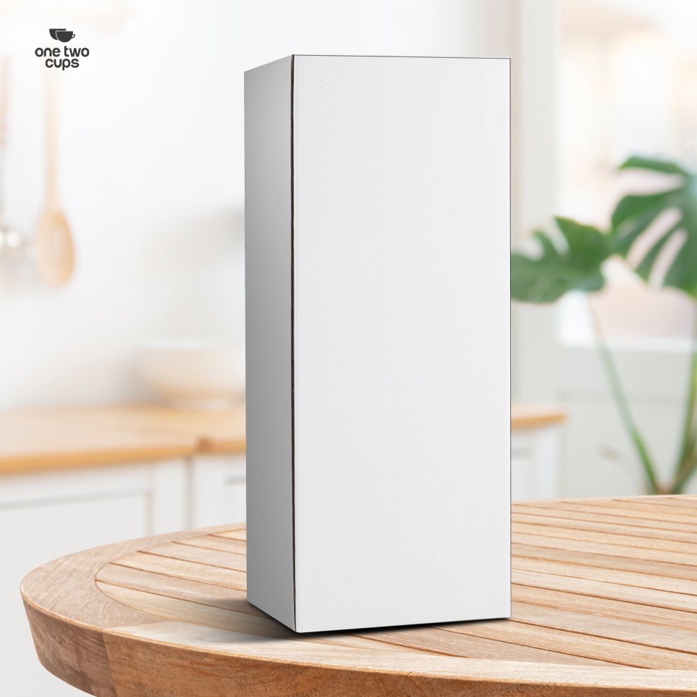 One Two Cups Toples Kaca Penyimpanan Biji Kopi Vacuum Sealed Lid 1.8L - SE41 Gambar produk One Two Cups Toples Kaca Penyimpanan Biji Kopi Vacuum Sealed Lid 1.8L - SE41