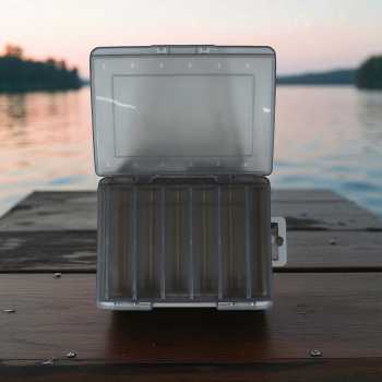 Gambar produk ZUHE Kotak Perkakas Kail Pancing Tackle Box Double Side 12 Grid - ZU012