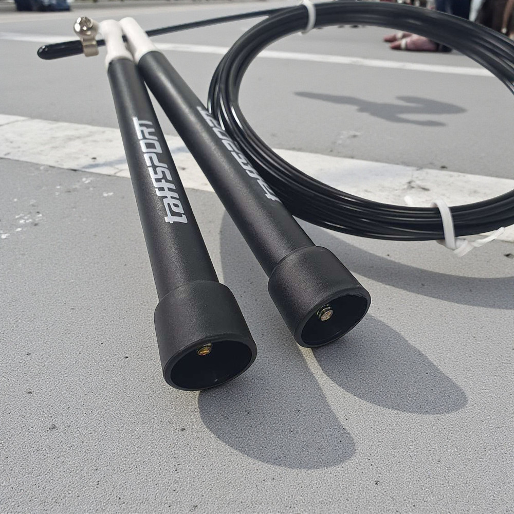 Gambar produk TaffSPORT Tali Skipping Jump Rope Steel Wire Bearing 3M - D053