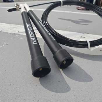 Gambar produk TaffSPORT Tali Skipping Jump Rope Steel Wire Bearing 3M - D053
