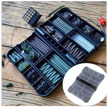 Gambar produk HIRISI Kotak Kail Pancing Fishing Tackle Box 16 Compartement - H016