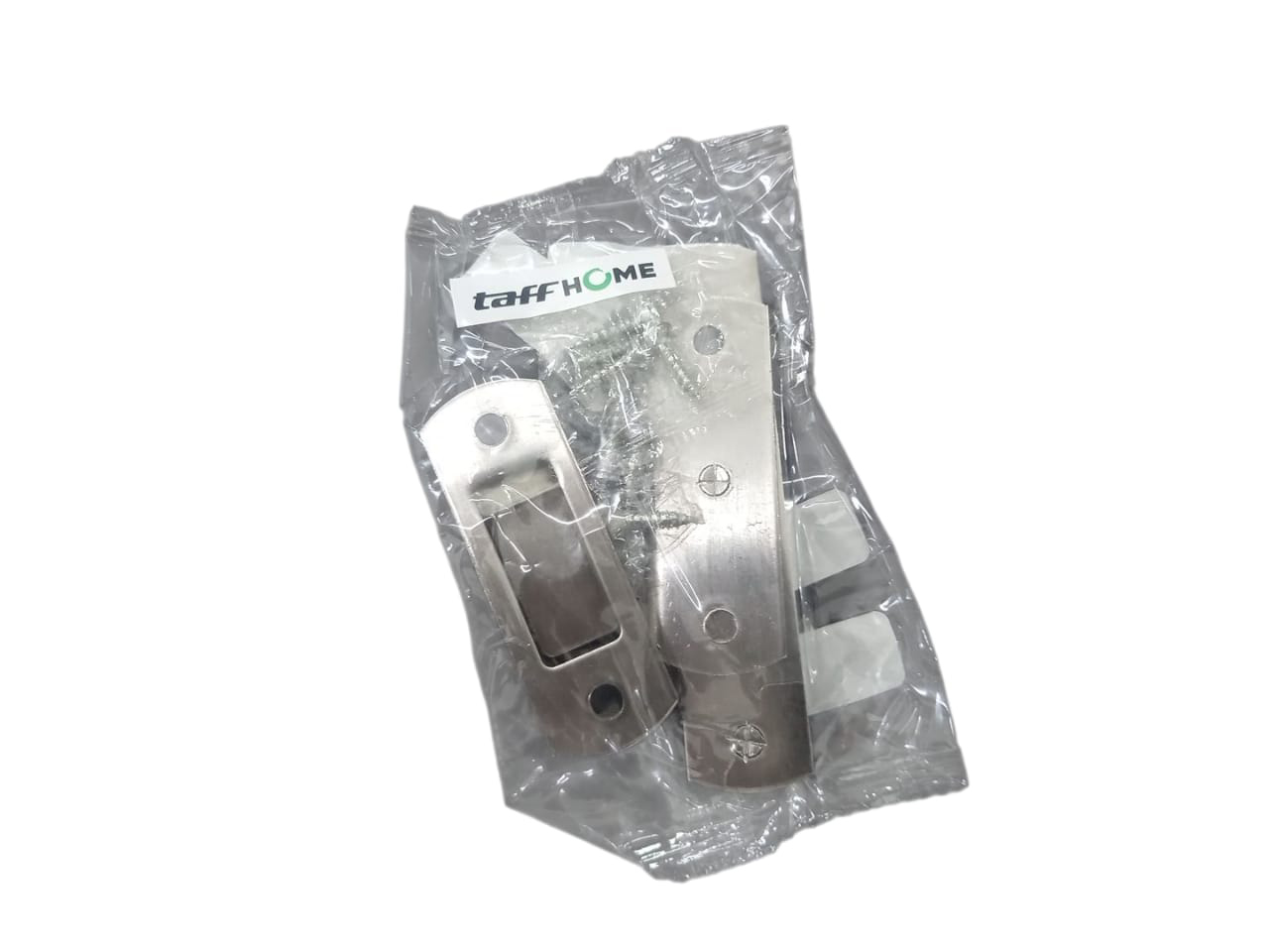 TaffHOME Grendel Kait Pintu Geser Kunci Sliding Door Latch Steel - B100 Gambar produk TaffHOME Grendel Kait Pintu Geser Kunci Sliding Door Latch Steel - B100