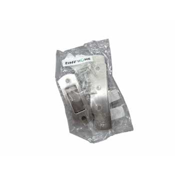 TaffHOME Grendel Kait Pintu Geser Kunci Sliding Door Latch Steel - B100 Gambar produk TaffHOME Grendel Kait Pintu Geser Kunci Sliding Door Latch Steel - B100