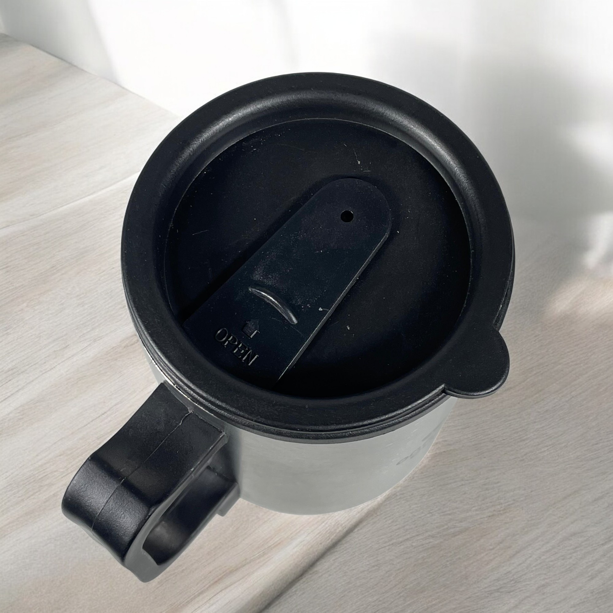 Gambar produk One Two Cups Cangkir Pemanas Air Elektrik Mobil Travel Mug 450ml - NJ88