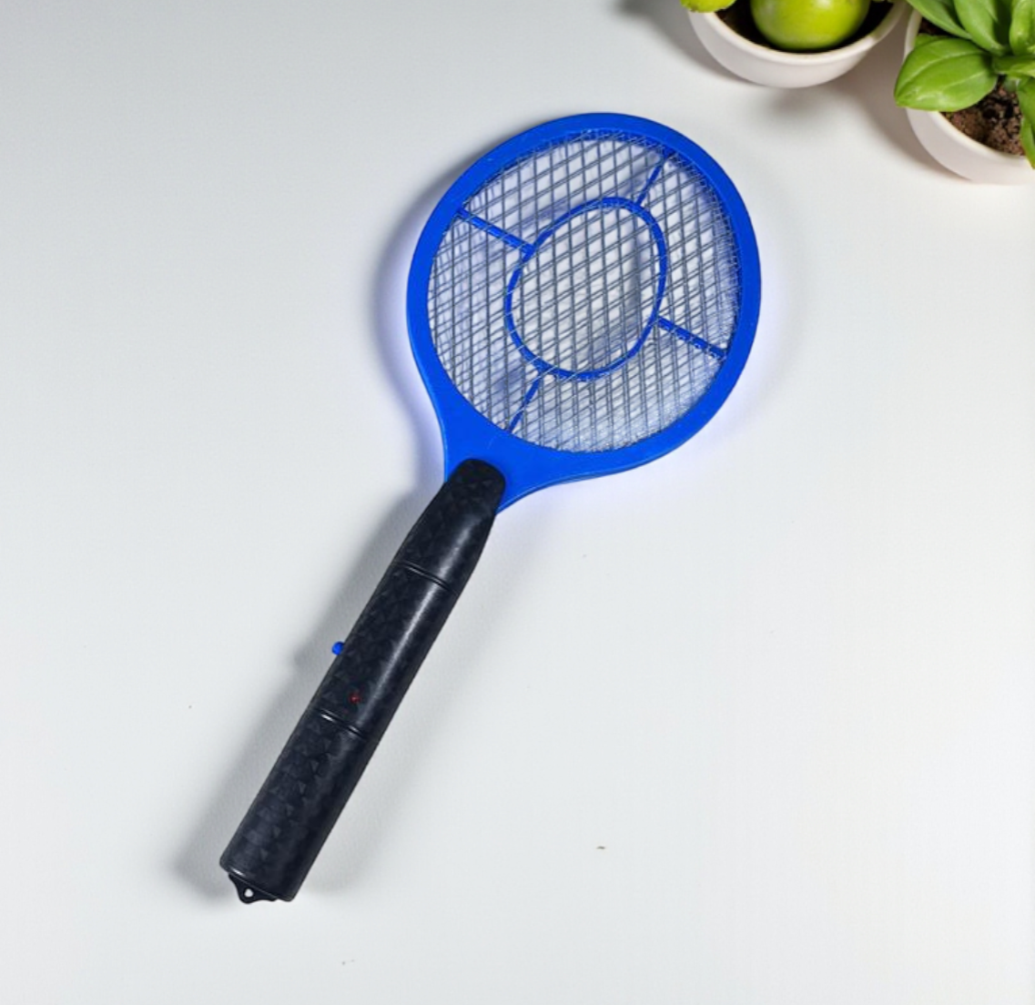 Gambar produk YKPuii Raket Nyamuk Mosquito Swatter Lightning Racket - BL-186