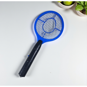 Gambar produk YKPuii Raket Nyamuk Mosquito Swatter Lightning Racket - BL-186