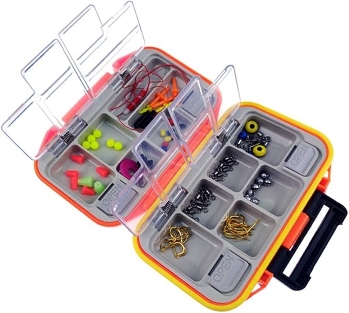 Gambar produk TORSD Kotak Kail Pancing Fishing Hook Storage Box 12 Grid Waterproof - T73