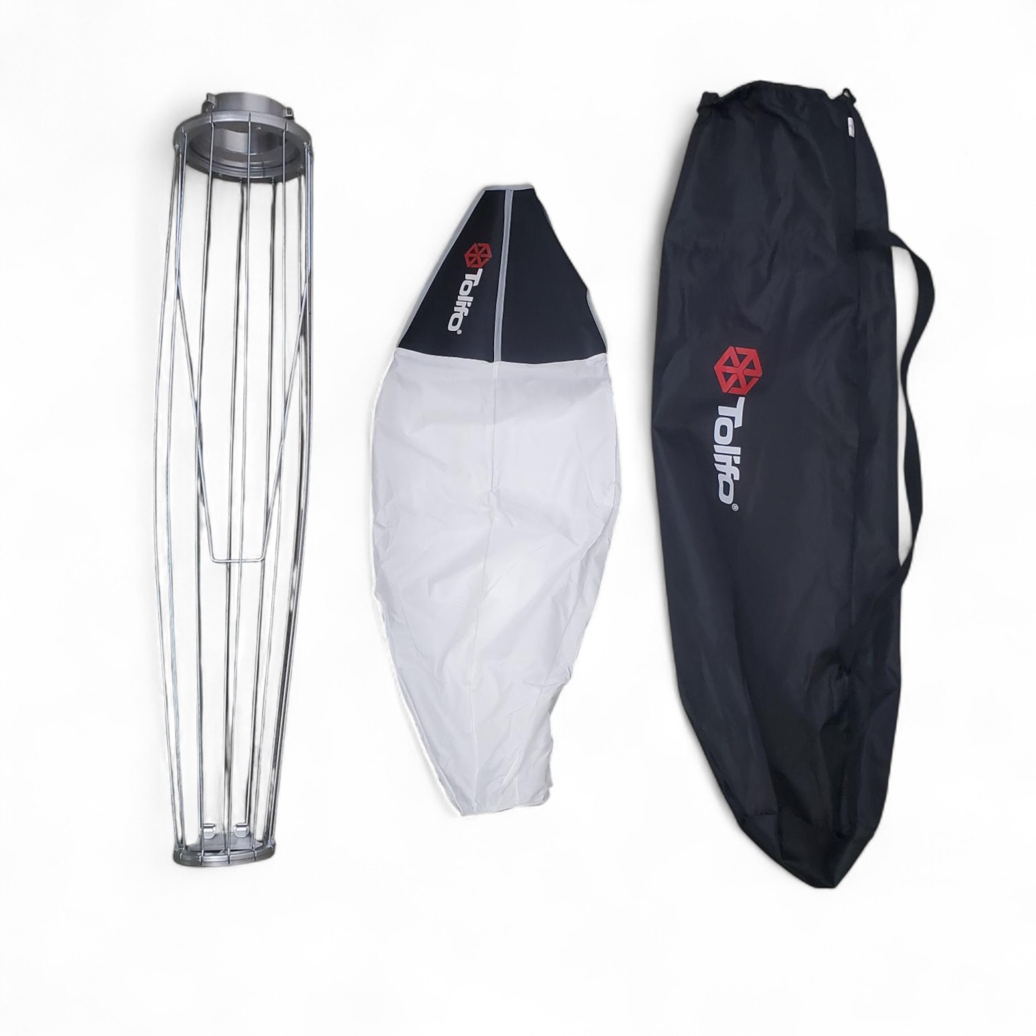 Gambar produk TOLIFO Softbox Parabolik Lentera Reflector Quick Released 65cm - LKD-65