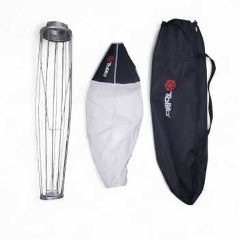 Gambar produk TOLIFO Softbox Parabolik Lentera Reflector Quick Released 65cm - LKD-65