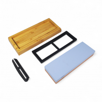 Gambar produk Chefic Batu Asah Pisau Whetstone Knife Sharpener 2 Side 240/800 - C280
