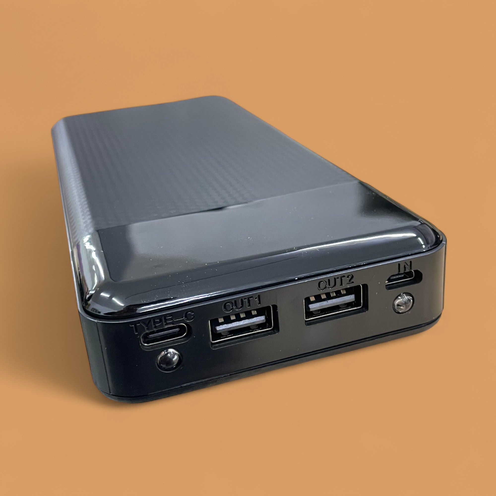 Gambar produk ConnectFit Power Bank DIY Case Dual USB Port 8 PCS 18650 Flat Top - Q8