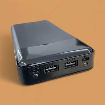 Gambar produk ConnectFit Power Bank DIY Case Dual USB Port 8 PCS 18650 Flat Top - Q8