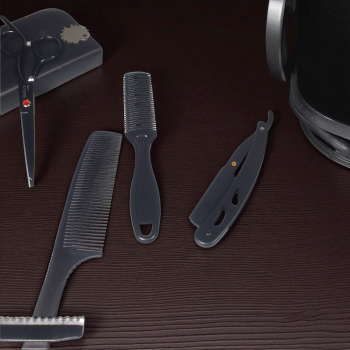 Gambar produk Biutte.co Set Gunting Rambut Salon 7in1 Buffing Stainless Steel 4Cr13 - HI679