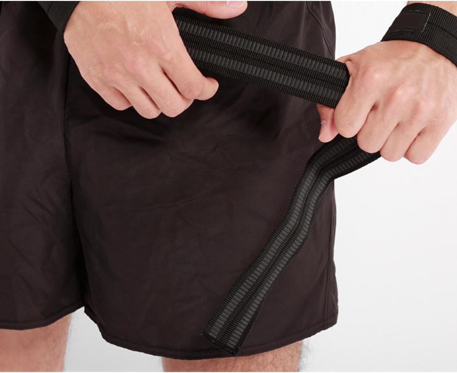 Gambar produk AOLIKES Strap Tangan Angkat Beban Anti Slip Strap Weight Lifting 2 PCS - 7635