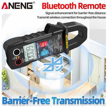 Gambar produk ANENG Digital Bluetooth Multimeter Voltage Tester Clamp - ST207