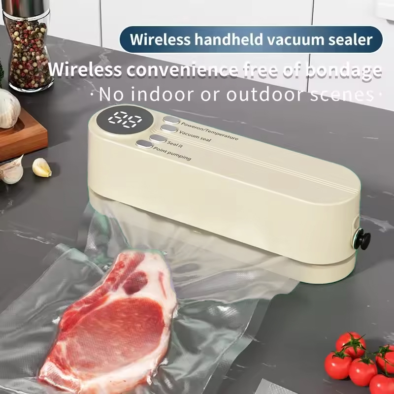 Gambar produk FMA Multifunctional Mini Vacuum Sealer Portable USB Charging 1200mAh - SJT-818