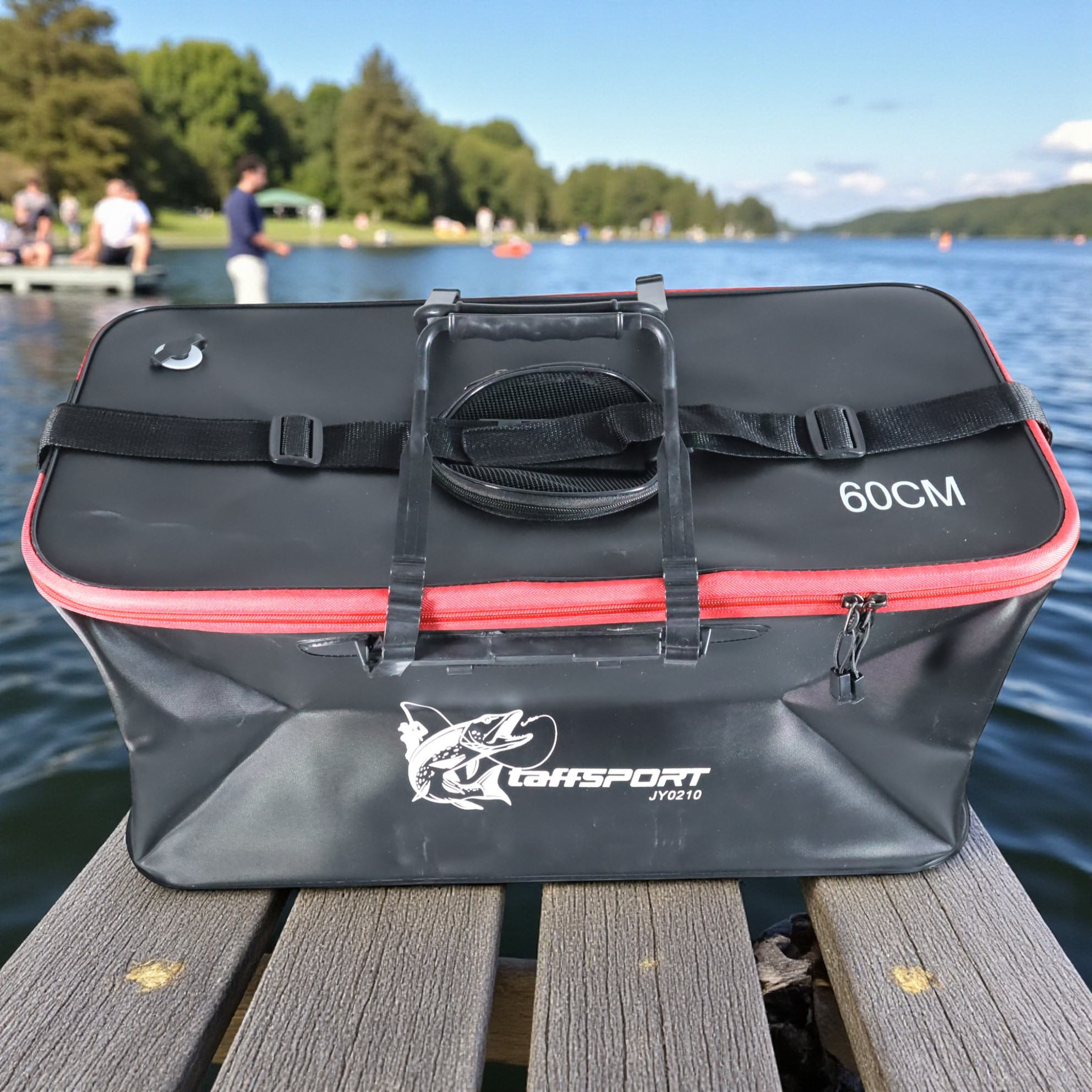 Gambar produk TaffSPORT Tas Perlengkapan Memancing Portable Fishing Bucket 60cm - JY0210