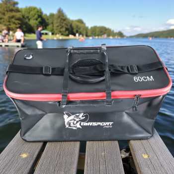 Gambar produk TaffSPORT Tas Perlengkapan Memancing Portable Fishing Bucket 60cm - JY0210