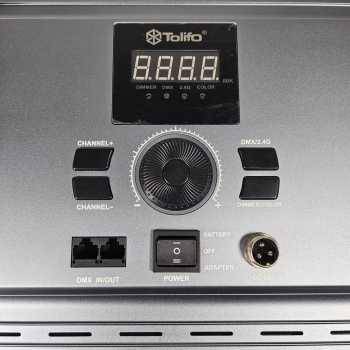 Gambar produk TOLIFO Lampu Kamera Foto Video Adjustable Studio LED 150W 15000LM - GK-S150B PRO