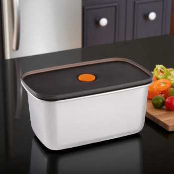 TaffHOME Kotak Makan Lunch Box Multifunction Stainless Steel 304 - AC-21
