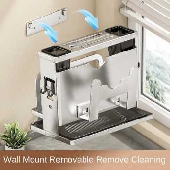 Gambar produk JoyHome Tempat Pisau Dapur Rak Penyimpanan Sendok Sumpit Organizer - JH-28