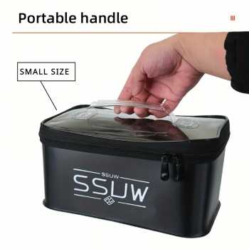 Gambar produk SSUW Kotak Perkakas Pancing Fishing Box Live Bait Storage Waterproof Small - SS-15