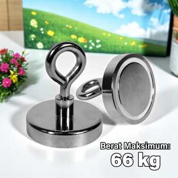 Taffware Magnet Gantungan Sheep Eye Hook Strong Neodymium - SNF36 SNF42 LNF60
