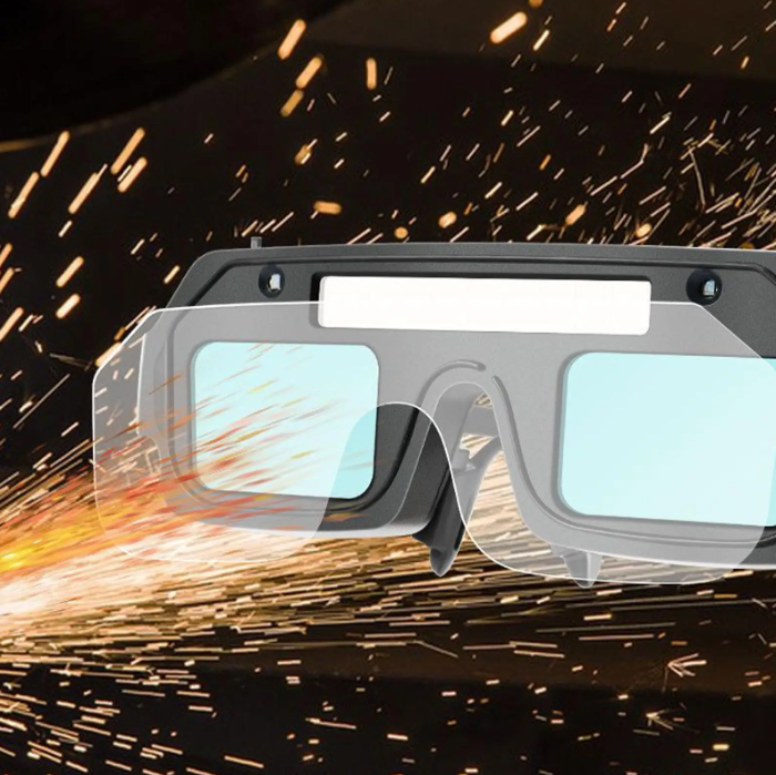 Gambar produk LIOMING Kacamata Las Otomatis Automatic Dimming Welding Glasses - LO4