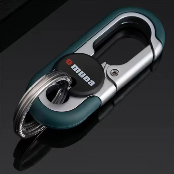 Taffware Gantungan Kunci Carabiner Keychain Clip Stainless Steel - A3746