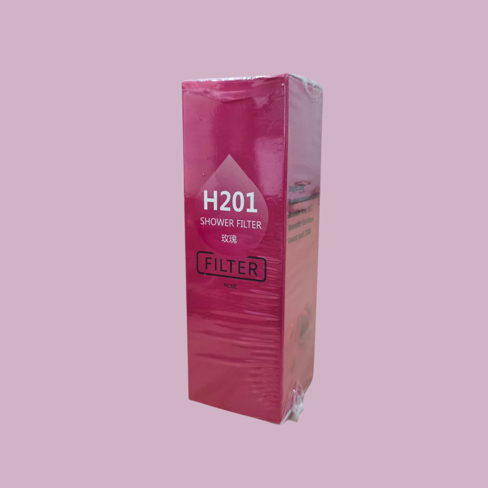 Gambar produk Hoshi Cartridge Shower Head Filter Fragrance Dechlorination Rose - H201
