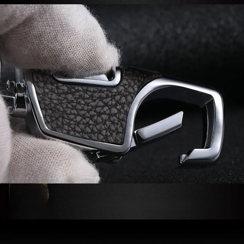 Gambar produk SINNYA Karabiner Gantungan Kunci Zinc Alloy Double Ring Carabiner - SN-25