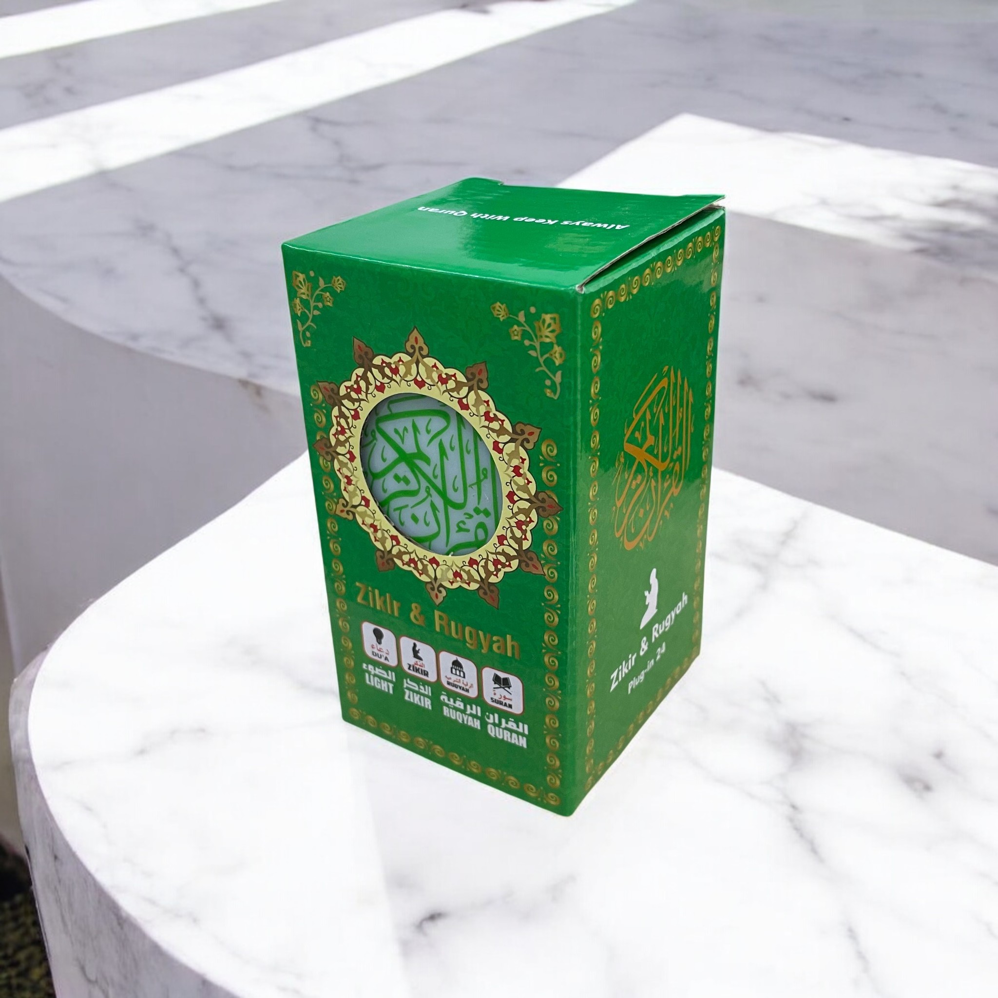 Gambar produk YiDeng Speaker Zikir Murottal Al-Quran Portable with LED - ZK90 Pro