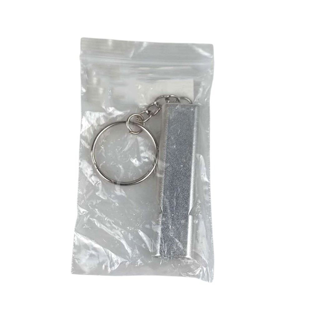Gambar produk WDAIREN Gantungan Kunci Peluit Aluminium Outdoor Whistle - Z648