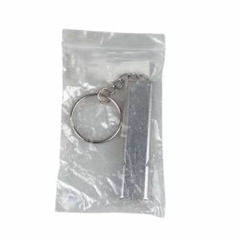 Gambar produk WDAIREN Gantungan Kunci Peluit Aluminium Outdoor Whistle - Z648