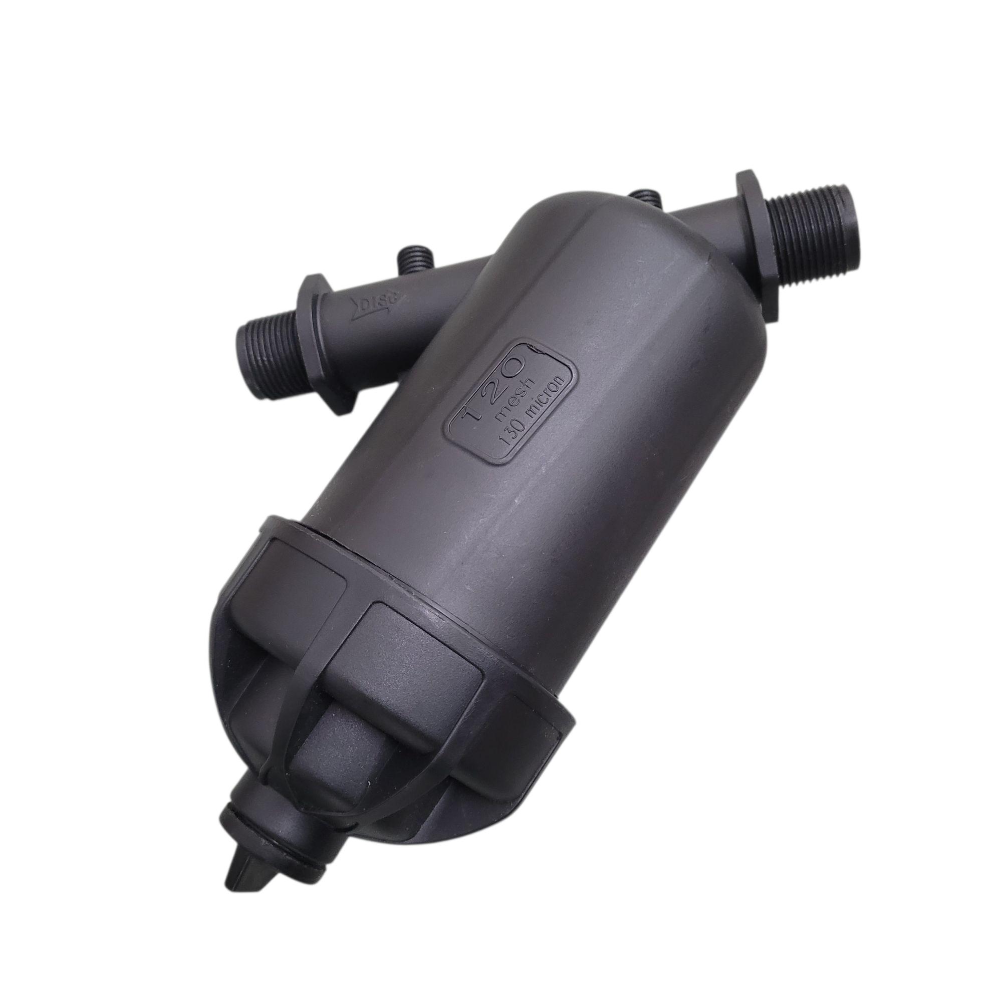 Gambar produk JKHOME Saringan Air Pipa Irigasi Filter Y Stainer 120 Mesh 3/4 Inch - JK-340