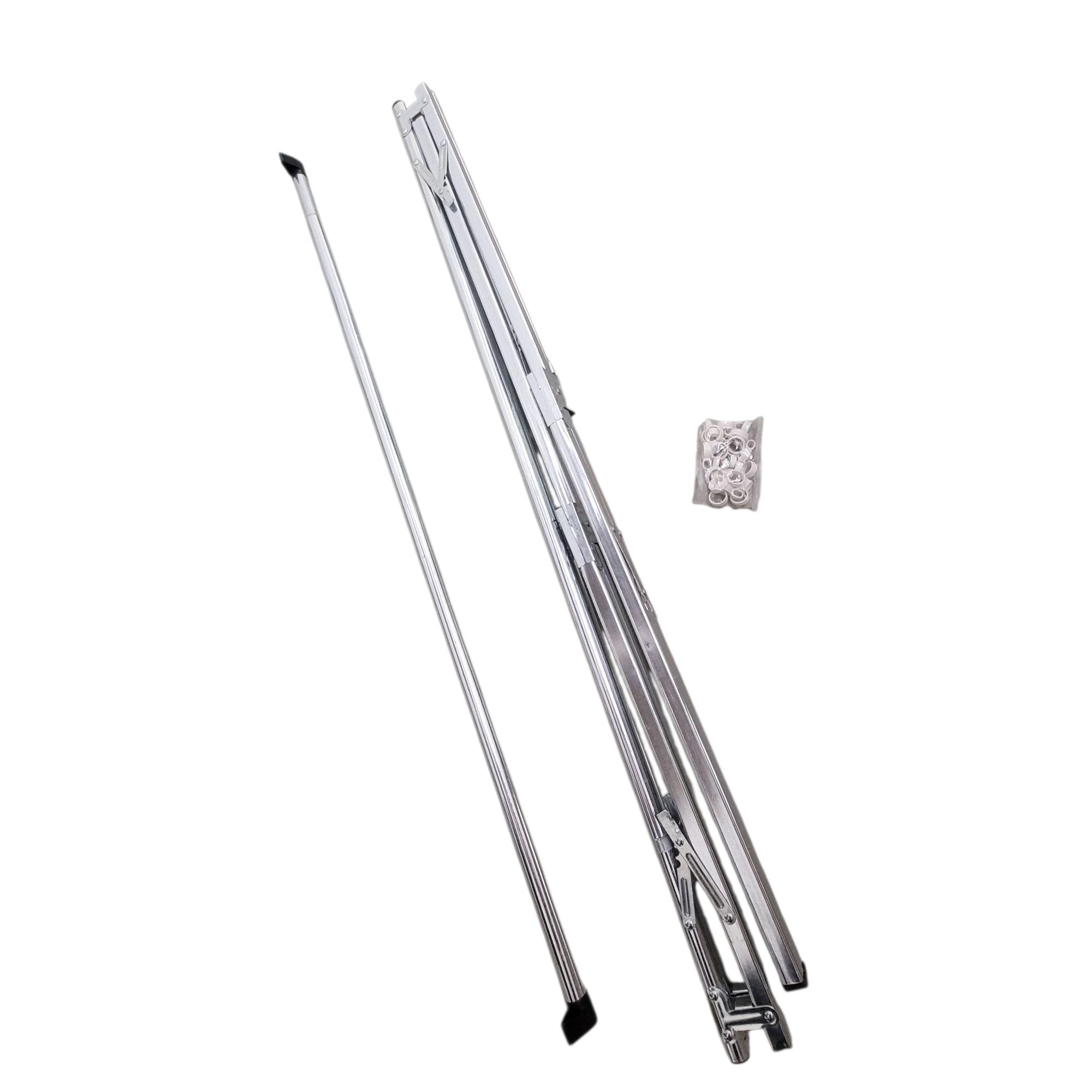 Gambar produk FMA Rak Pengering Pakaian Galvanis Clothes Drying Rack 3 Rod 2M - FM32M
